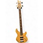 Used PRS SE Kingfisher Natural Electric Bass Guitar thumbnail