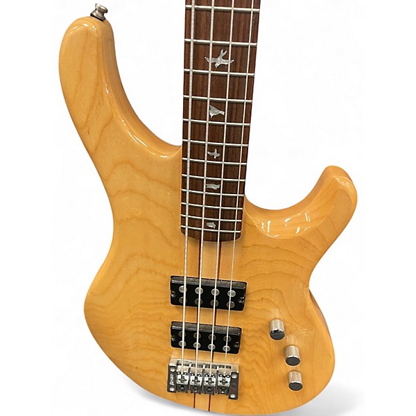 Used PRS SE Kingfisher Natural Electric Bass Guitar