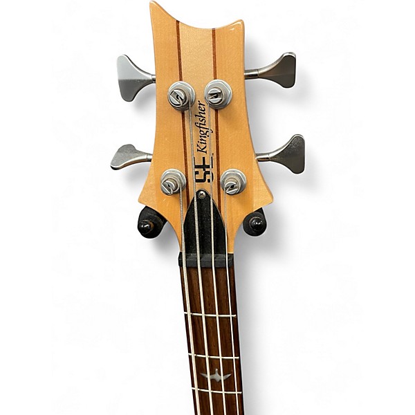 Used PRS SE Kingfisher Natural Electric Bass Guitar