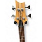 Used PRS SE Kingfisher Natural Electric Bass Guitar