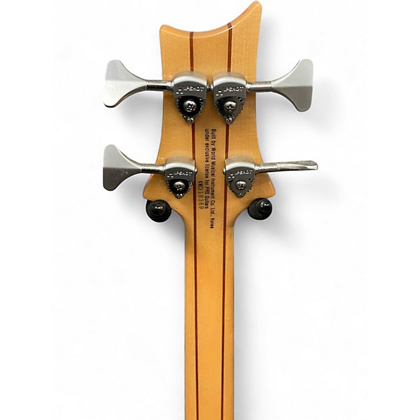 Used PRS SE Kingfisher Natural Electric Bass Guitar