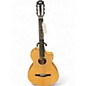 Used Taylor 114CE-N NATURAL Classical Acoustic Electric Guitar thumbnail