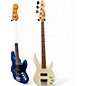 Used Peavey Foundation Cream Electric Bass Guitar thumbnail