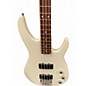 Used Peavey Foundation Cream Electric Bass Guitar