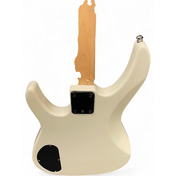 Used Peavey Foundation Cream Electric Bass Guitar