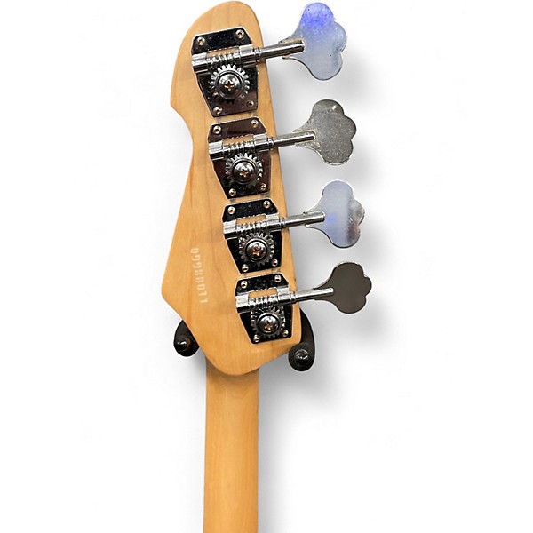 Used Peavey Foundation Cream Electric Bass Guitar