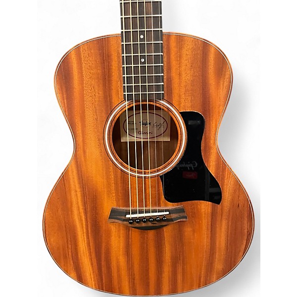 Used Taylor GS Mini Mahogany Mahogany Acoustic Guitar