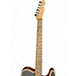 Used Fender Acoustasonic Player Telecaster Black Acoustic Electric Guitar