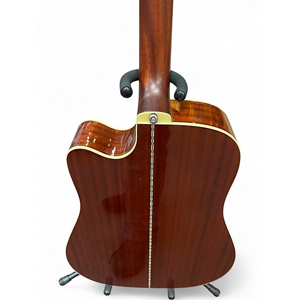 Used Epiphone Masterbuilt DR-500MCE Antique Natural Acoustic Electric Guitar