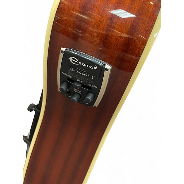 Used Epiphone Masterbuilt DR-500MCE Antique Natural Acoustic Electric Guitar