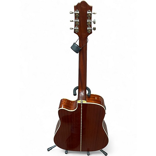 Used Epiphone Masterbuilt DR-500MCE Antique Natural Acoustic Electric Guitar