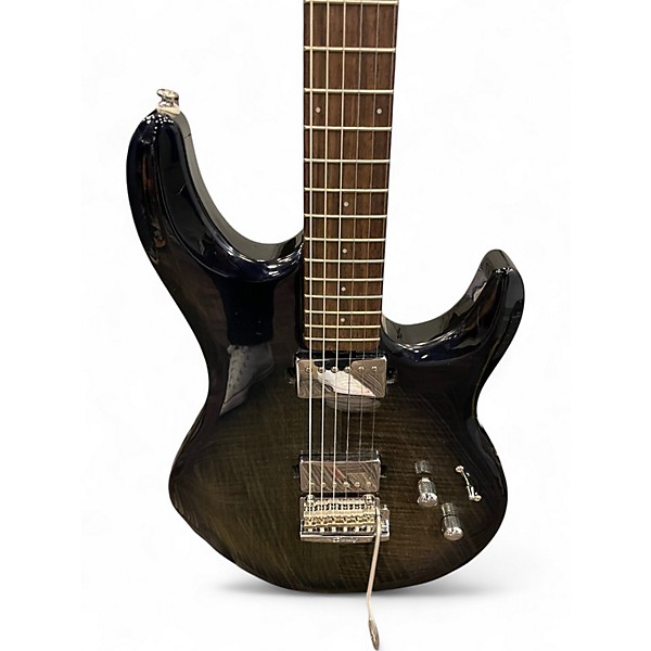 Used Sterling by Music Man LUKE Blueberry Burst Solid Body Electric Guitar