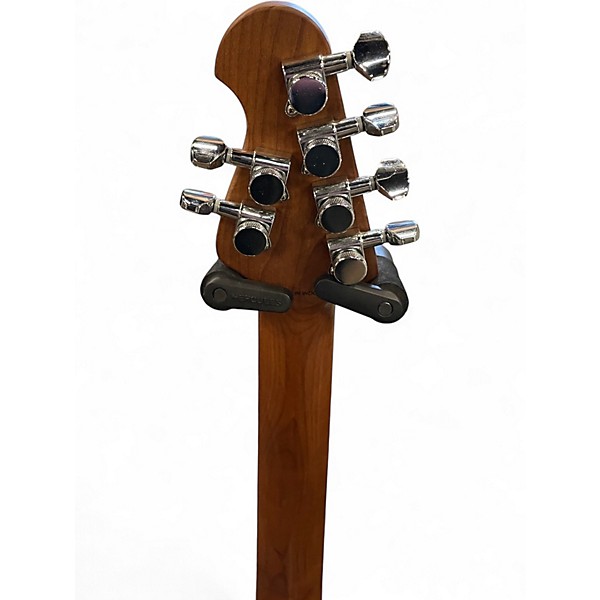 Used Sterling by Music Man LUKE Blueberry Burst Solid Body Electric Guitar