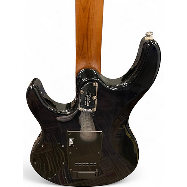 Used Sterling by Music Man LUKE Blueberry Burst Solid Body Electric Guitar
