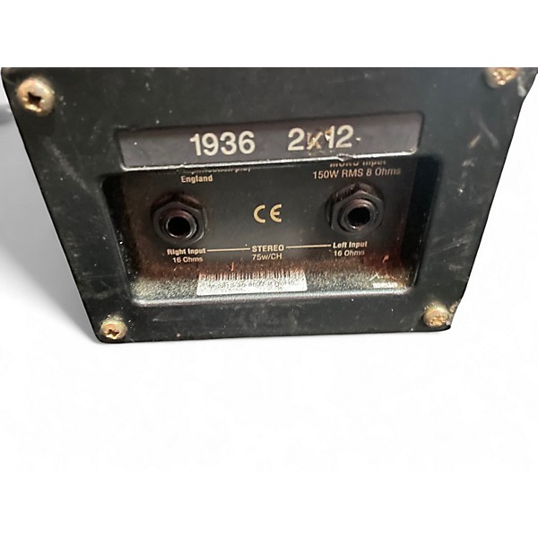 Used Marshall 1936 LEAD Guitar Cabinet