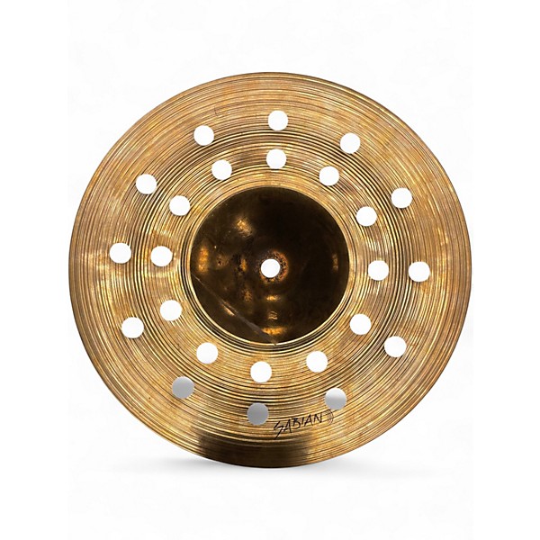 Used Sabian 10in AAX Aero Splash Cymbal