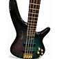 Used Ibanez SR400 Blue Electric Bass Guitar