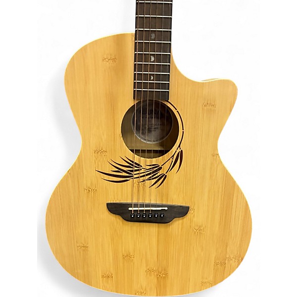 Used Luna  BAMBOO GAE BAMBOO Acoustic Electric Guitar