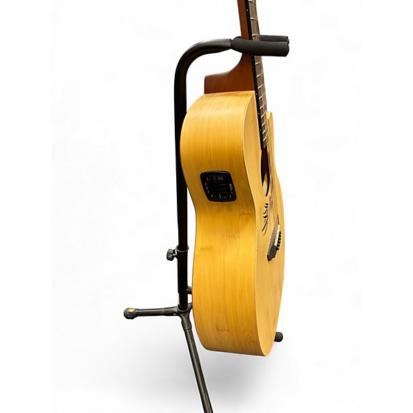 Used Luna  BAMBOO GAE BAMBOO Acoustic Electric Guitar