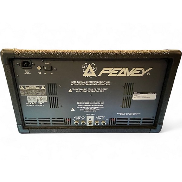 Used 2000s Peavey Peavey XR 684 F Powered Powered Mixer