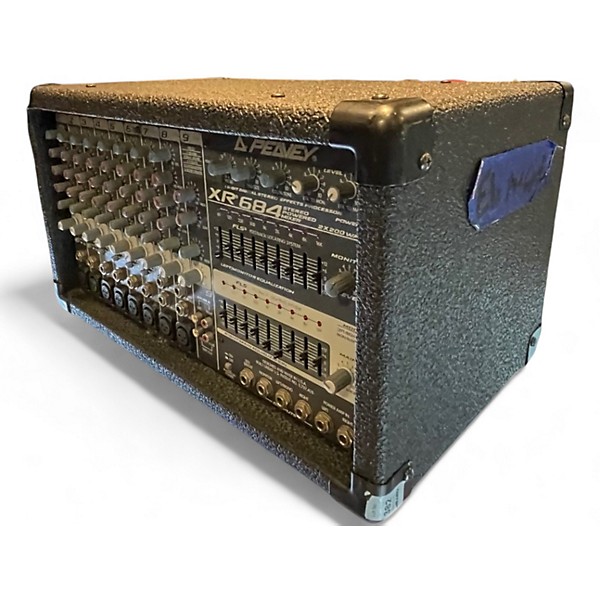 Used 2000s Peavey Peavey XR 684 F Powered Powered Mixer