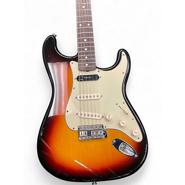 Used Fender 1960S Stratocaster 2 Color Sunburst Solid Body Electric Guitar