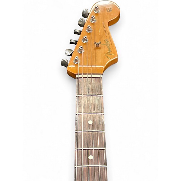 Used Fender 1960S Stratocaster 2 Color Sunburst Solid Body Electric Guitar