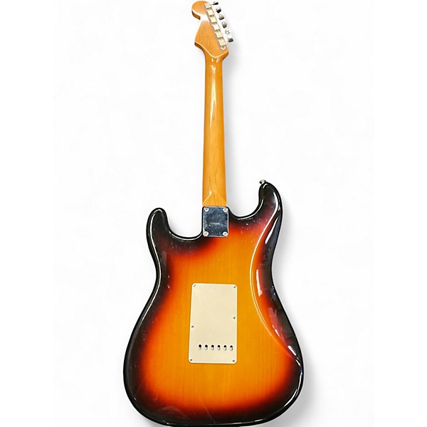 Used Fender 1960S Stratocaster 2 Color Sunburst Solid Body Electric Guitar