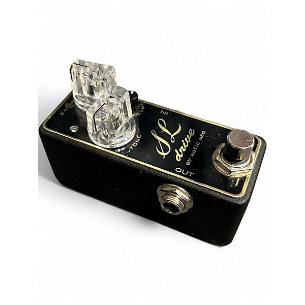 Used Xotic SL Drive Effect Pedal