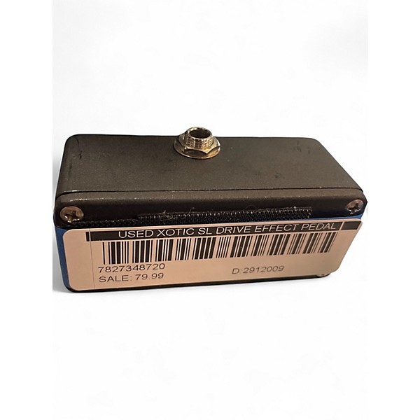 Used Xotic SL Drive Effect Pedal