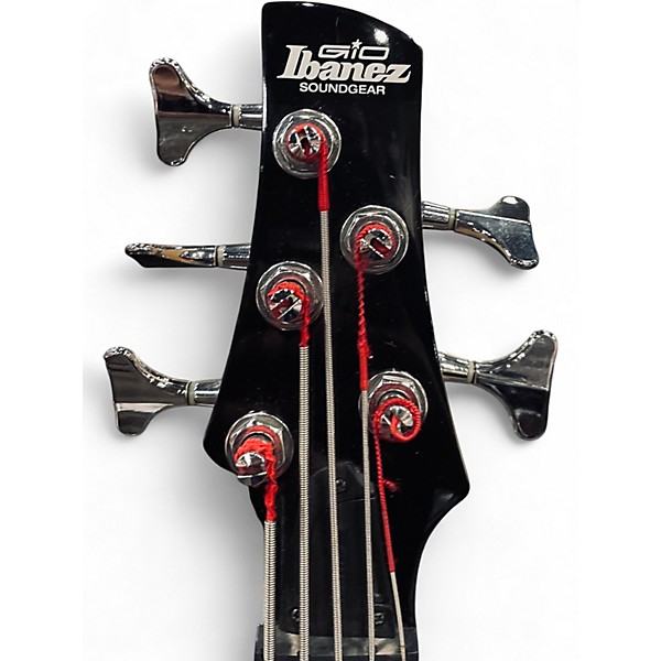 Used Ibanez GSR205 5 String Black Electric Bass Guitar