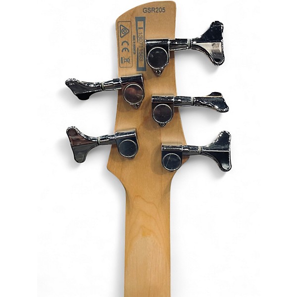 Used Ibanez GSR205 5 String Black Electric Bass Guitar