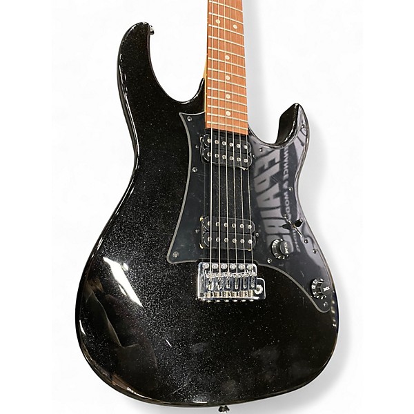 Used Ibanez GRG20Z Gio Black Solid Body Electric Guitar