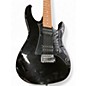 Used Ibanez GRG20Z Gio Black Solid Body Electric Guitar