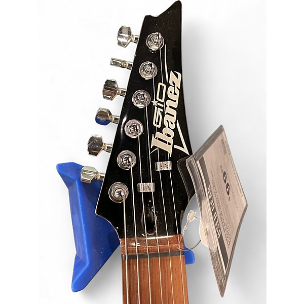 Used Ibanez GRG20Z Gio Black Solid Body Electric Guitar