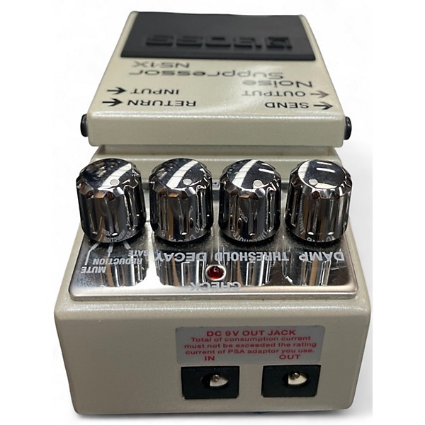 Used BOSS NS-1X Pedal