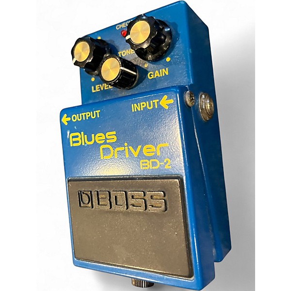 Used BOSS BD2 Blues Driver Effect Pedal