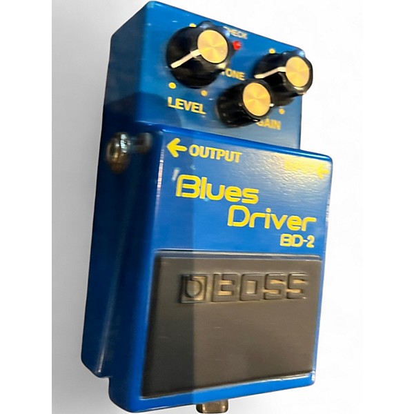 Used BOSS BD2 Blues Driver Effect Pedal