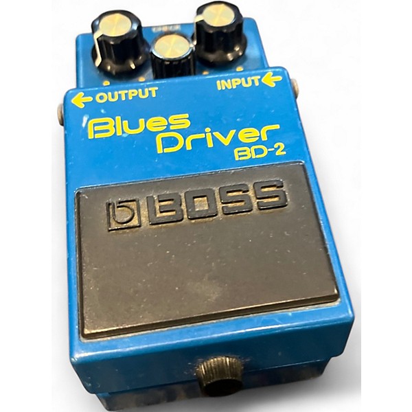 Used BOSS BD2 Blues Driver Effect Pedal