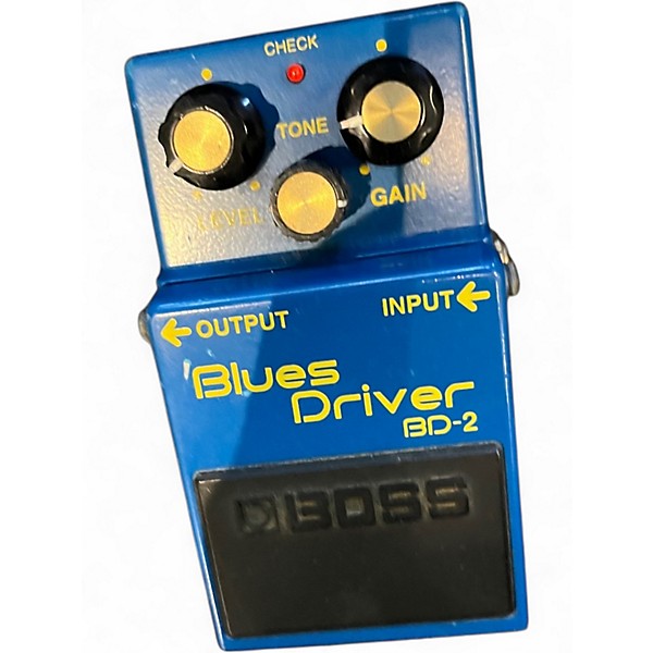 Used BOSS BD2 Blues Driver Effect Pedal