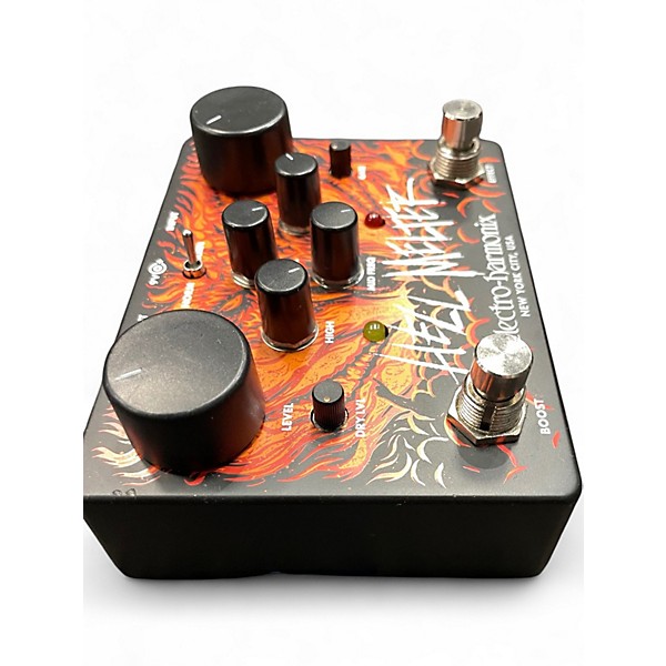 Used Electro-Harmonix HELL MELTER Effect Pedal
