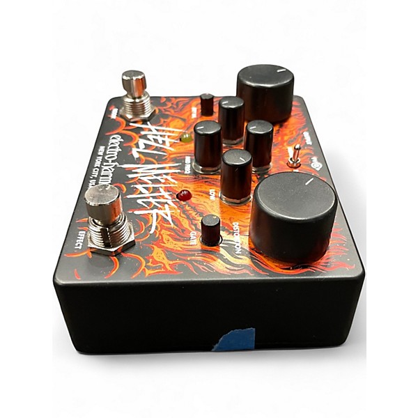 Used Electro-Harmonix HELL MELTER Effect Pedal