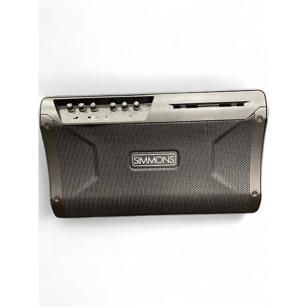 Used Simmons DA2110 Powered Speaker