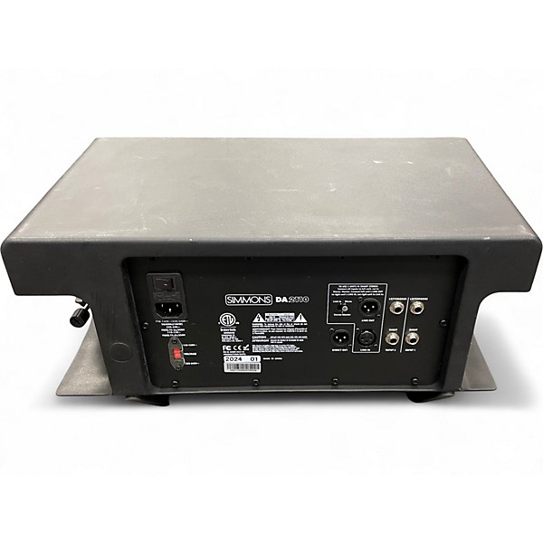 Used Simmons DA2110 Powered Speaker