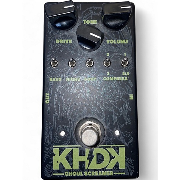 Used KHDK GHOUL SCREAMER Effect Pedal