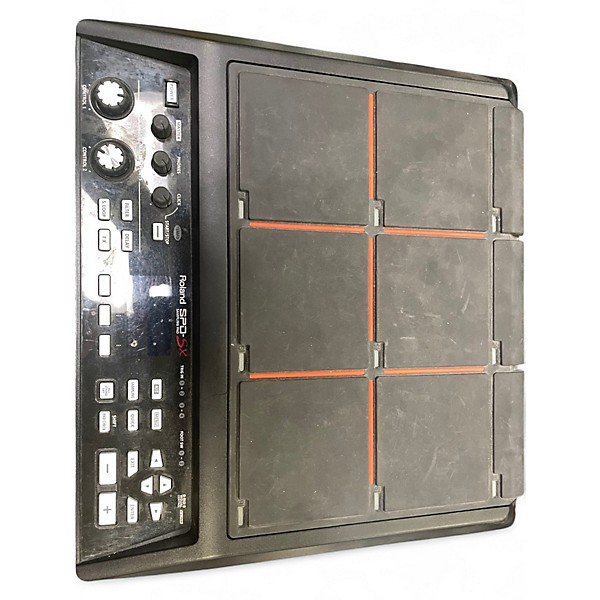 Used Roland SPDSX Sampling Drum MIDI Controller