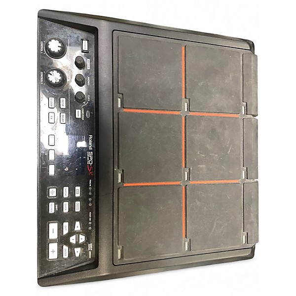 Used Roland SPDSX Sampling Drum MIDI Controller