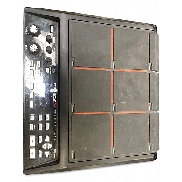Used Roland SPDSX Sampling Drum MIDI Controller