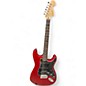 Used Squier Affinity Stratocaster Red Solid Body Electric Guitar thumbnail