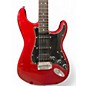 Used Squier Affinity Stratocaster Red Solid Body Electric Guitar